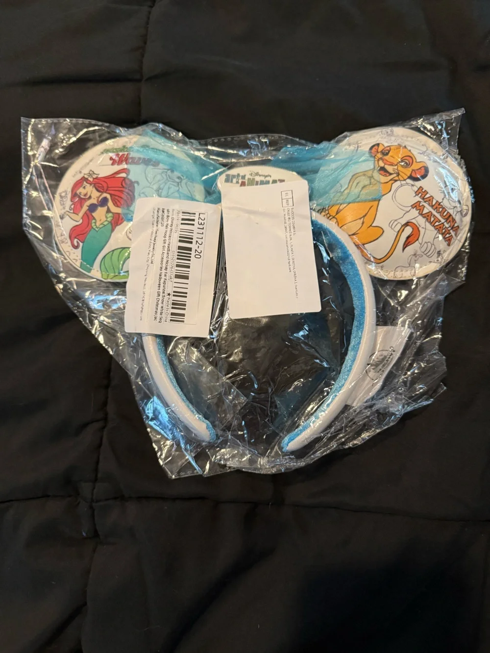 Animation Mickey Ears